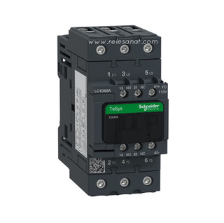 کنتاکتور اشنایدر الکتریک 65 آمپر | Schneider Contactor LC1D65