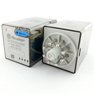 رله ۱۱ پایه فیندر مدل ۶۰۱۳.۹۰.۲۴ | Finder Relay 6013.90.24
