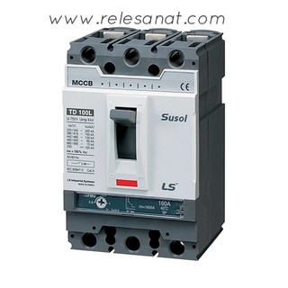 کلید اتوماتیک ABH203C/200 LS – 200 آمپر سه پل MCCB حرارتی-مغناطیسی با قدرت قطع ۳۶kA