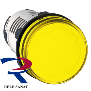 چراغ سیگنال زرد باکالیت اشنایدر مدل XB7EV05MP