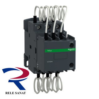کنتاکتور خازنی اشنایدر ۱۲٫۵ کیلووار مدل LC1DFKM7