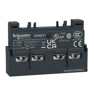 کنتاکت کمکی کلید حرارتی اشنایدر GVAE11 – کنترل دقیق و مطمئن مدارهای صنعتی