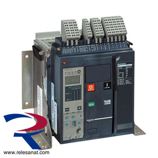 فروش کلید هوایی کشویی موتوری اشنایدر مدل NT12H13P2AD22A (۱۲۵۰ آمپر – سه پل)