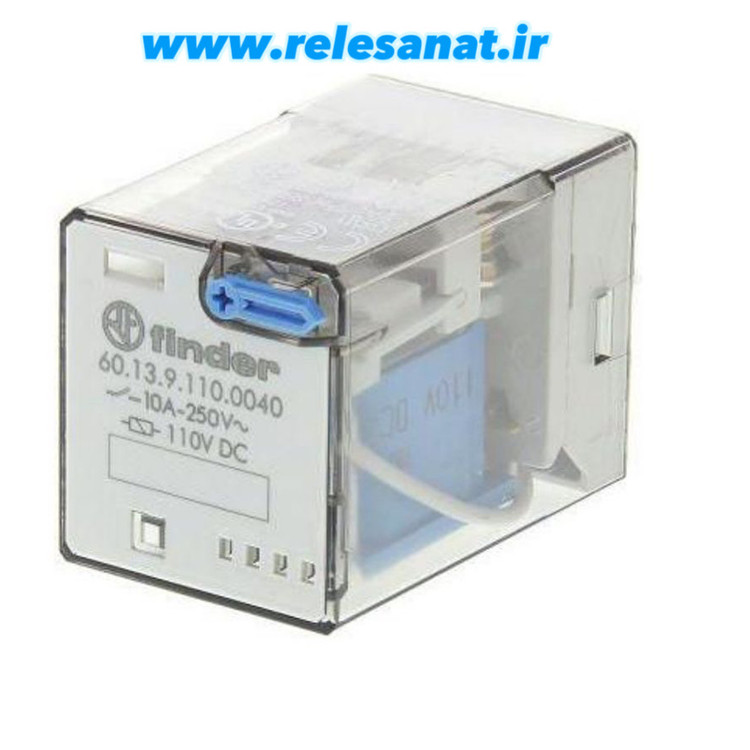رله ۱۱ پایه فیندر مدل ۶۰۱۳.9.110 | Finder Relay 6013.9.110