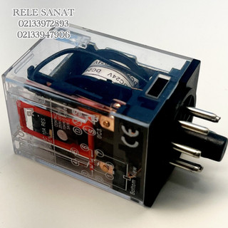 رله امرن ۱۱ پایه امرن ۲۳۰ ولت ۱۰ امپر mk3pi-220omron