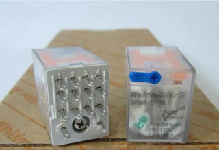 رله ۱۴ پایه واید مولر DRM570110LT | 110V DC |