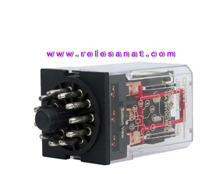 رله پایه گرد 110VAC سه کنتاکت 10 آمپر چینت JMK3P
